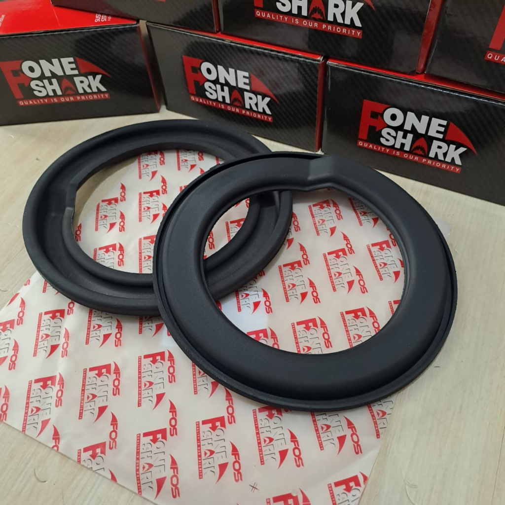 F-One Shark FOS Karet Tatakan Per / Karet Bantalan Per Depan Bawah Toyota Altis 2001-2012 / Vios Gen