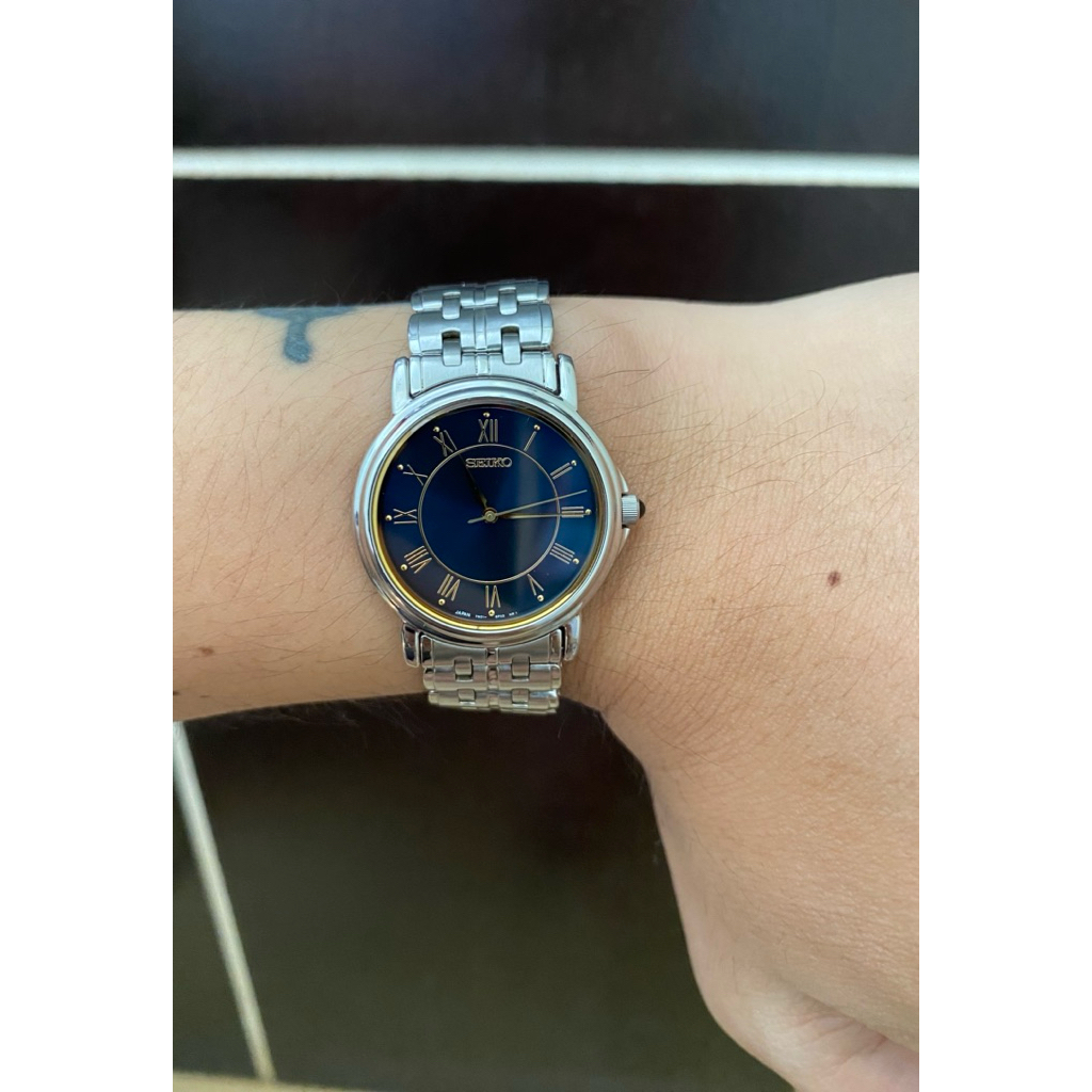 Jam tangan vintage seiko 7N01-6J60