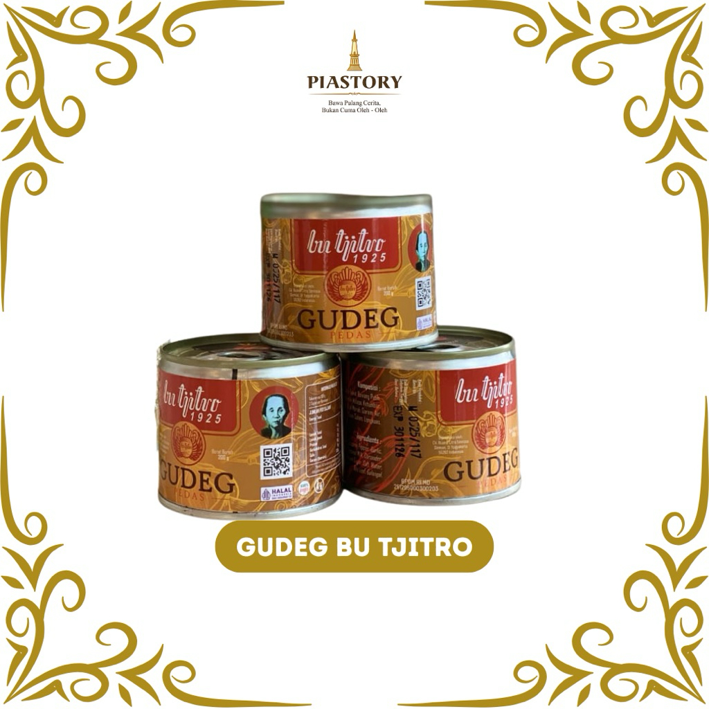 Gudeg Kaleng Bu Tjitro