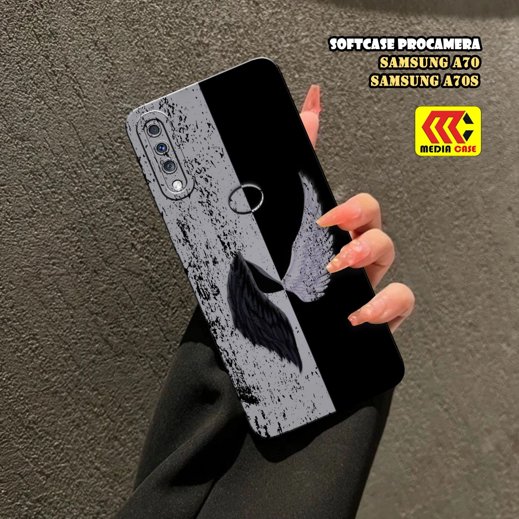 Case Hp Samsung Galaxy A70 / A70s Terbaru - Motif Case Karakter - Casing Samsung Galaxy A70s / A70 -