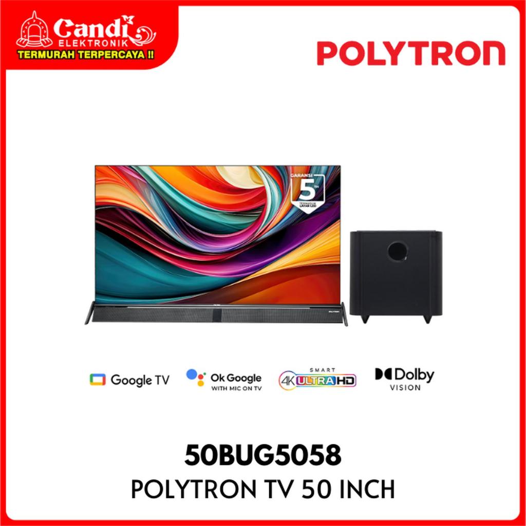TV POLYTRON LED 50BUG5058