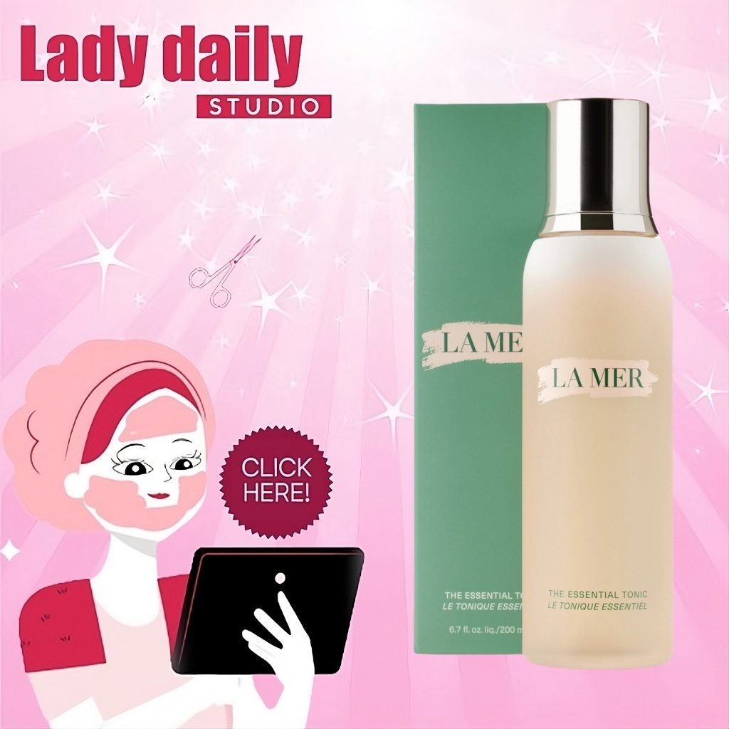 Lady daily La Mer – The Tonic - Toner • Refreshes hydrates balances and tone complexion skincare lam