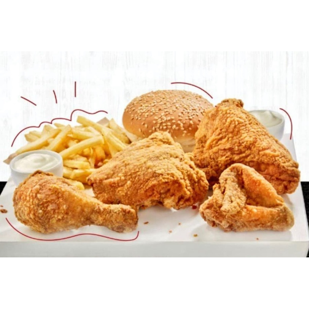 ALBAIK CHICKEN ORIGINAL SAUDI 100%