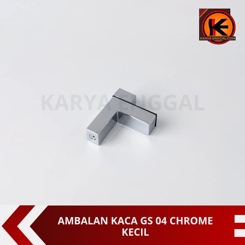 Siku Ambalan Jepit Kaca / Tundan Kaca Tanpa Lubang Bor /Ambalan Rak Siku/ Siku Jepit Kaca/ Ambalan S