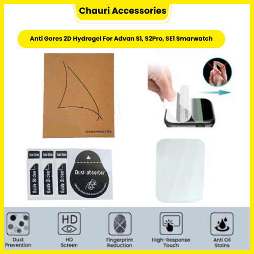 Antigores 2D Hydrogel For Advan S1 Smartwatch