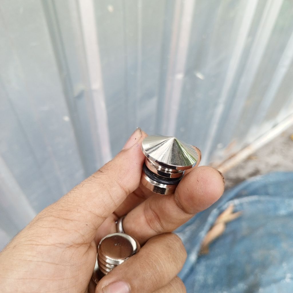 penutup kabel rpm rx king STAINLES ANTI KARAT ANTI PUDAR KUAKITAS A1