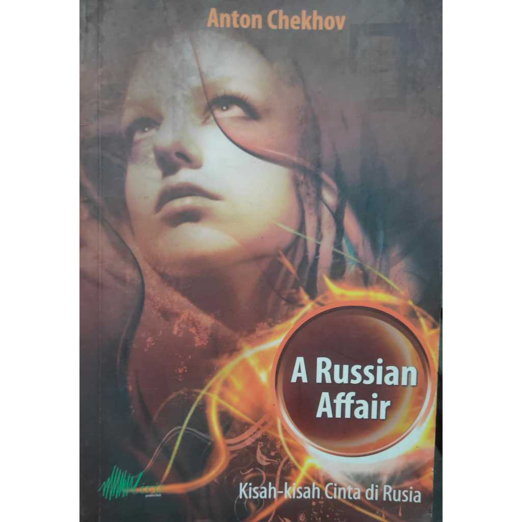 BUKU KISAH-KISAH CINTA DI RUSIA A RUSSIAN AFFAIR BEKAS