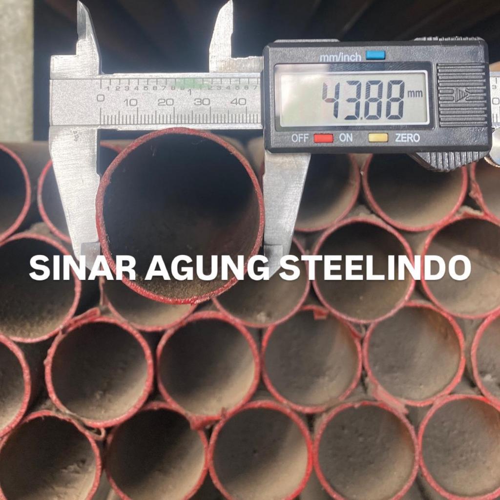 Pipa Galvanis 1 1/2 inch x 1,8mm / Pipa Galvanis 1,5 inch tebal 1,8mm