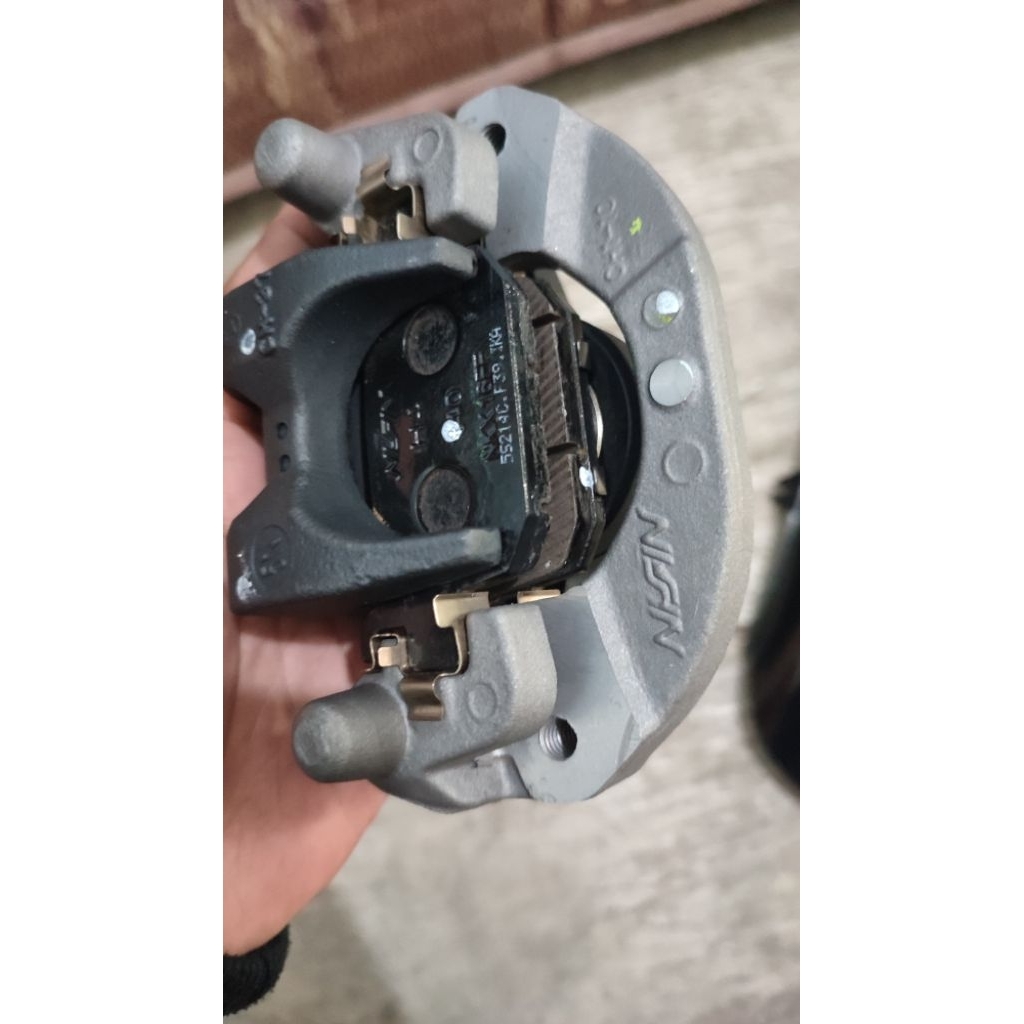 kaliper belakang pcx 160 abs 2025