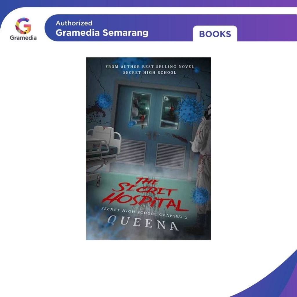 Gramedia - The Secret Hospital - Queena