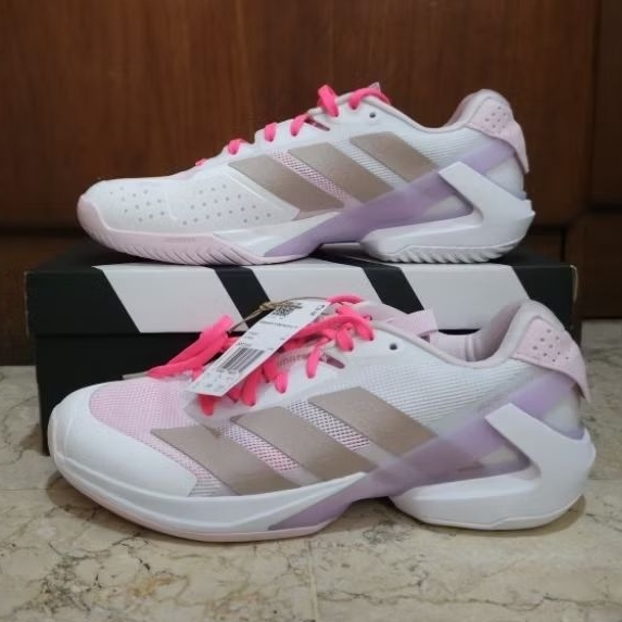 Sepatu Tenis Wanita adidas adizero Ubersonic 5 LIMITED Pearl Pink