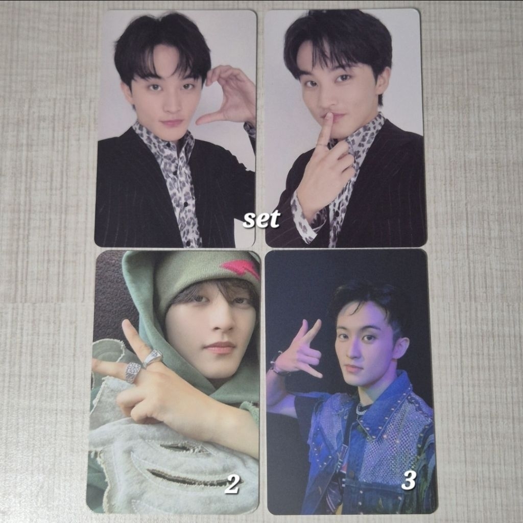 PC NCT MARK OFFICIAL KMSTATION KMS FACT CHECK NCT 127 SPECIAL EVENT PRE ORDER BENEFIT POB WALK STARR