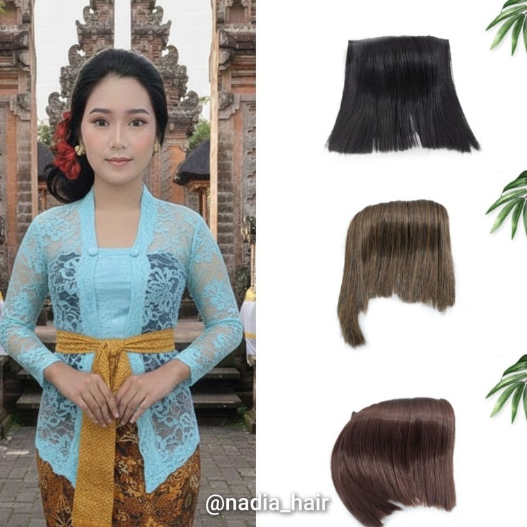 Sasak Panjang/Sasak Penambah Volume Rambut/Sasak Rambut Panjang/Sasak Sauk Panjang