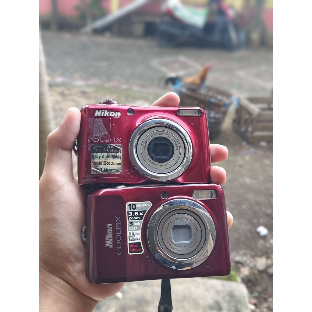 Nikon Coolpix L20 dan Nikon Coolpix L23