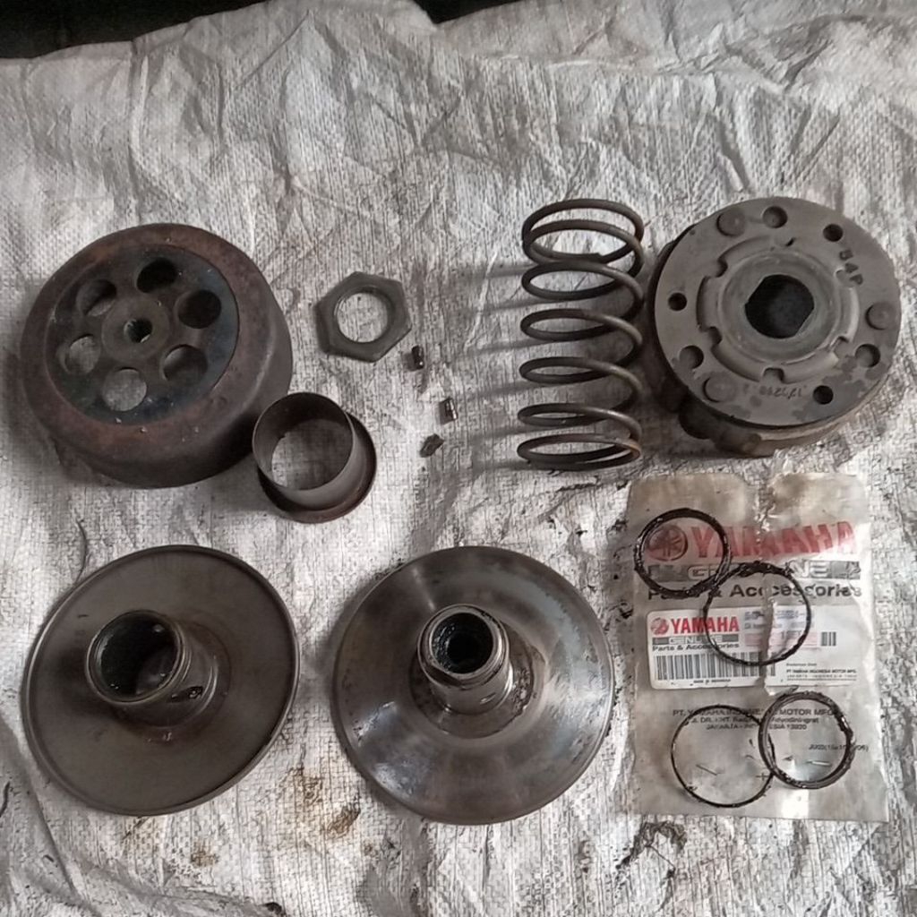 Pully Belakang satu set copotan ori mio j/mio gt kode 54p