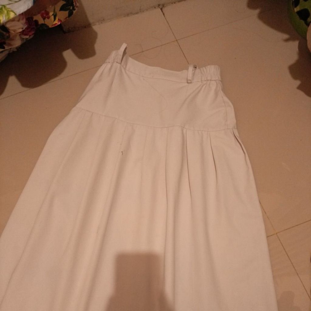 Rok Putih Seragam sd/smp Bekas Second Murah
