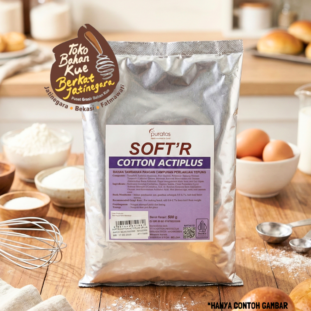 SOFT COTTON ACTIPLUS PURATOS / PELEMBUT ROTI