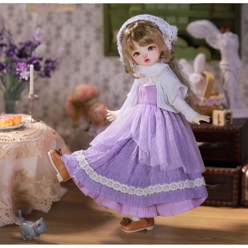 BJD SUPER PREMIUM 1/6 atau 30cm FAMOUS BRAND SHUGA FAIRY