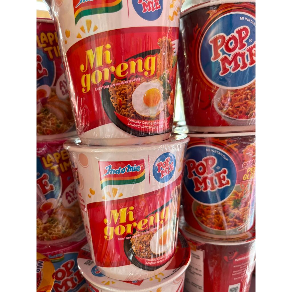 Pop Mie Mini Goreng 43 g