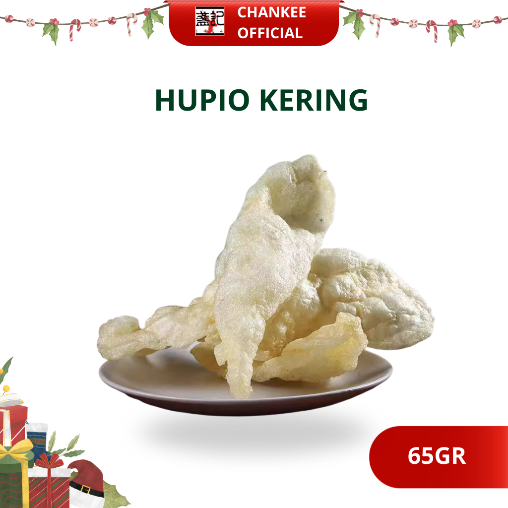 Premium Fish Maw/Hupio Tebal/Hipio/kerupuk perut lambung ikan/hipiau/ Hupio Perut Ikan