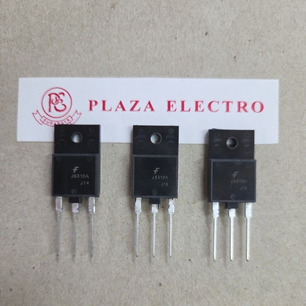 MOSFET J 6810 A ASLI ORIGINAL IC TRANSISTOR J6810 A KUALITAS BAIK