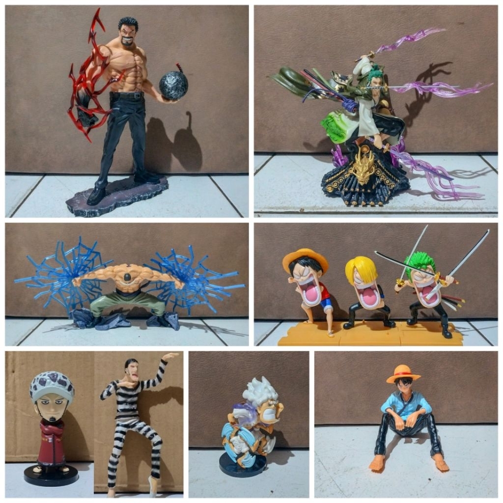 Figure One Piece Recast