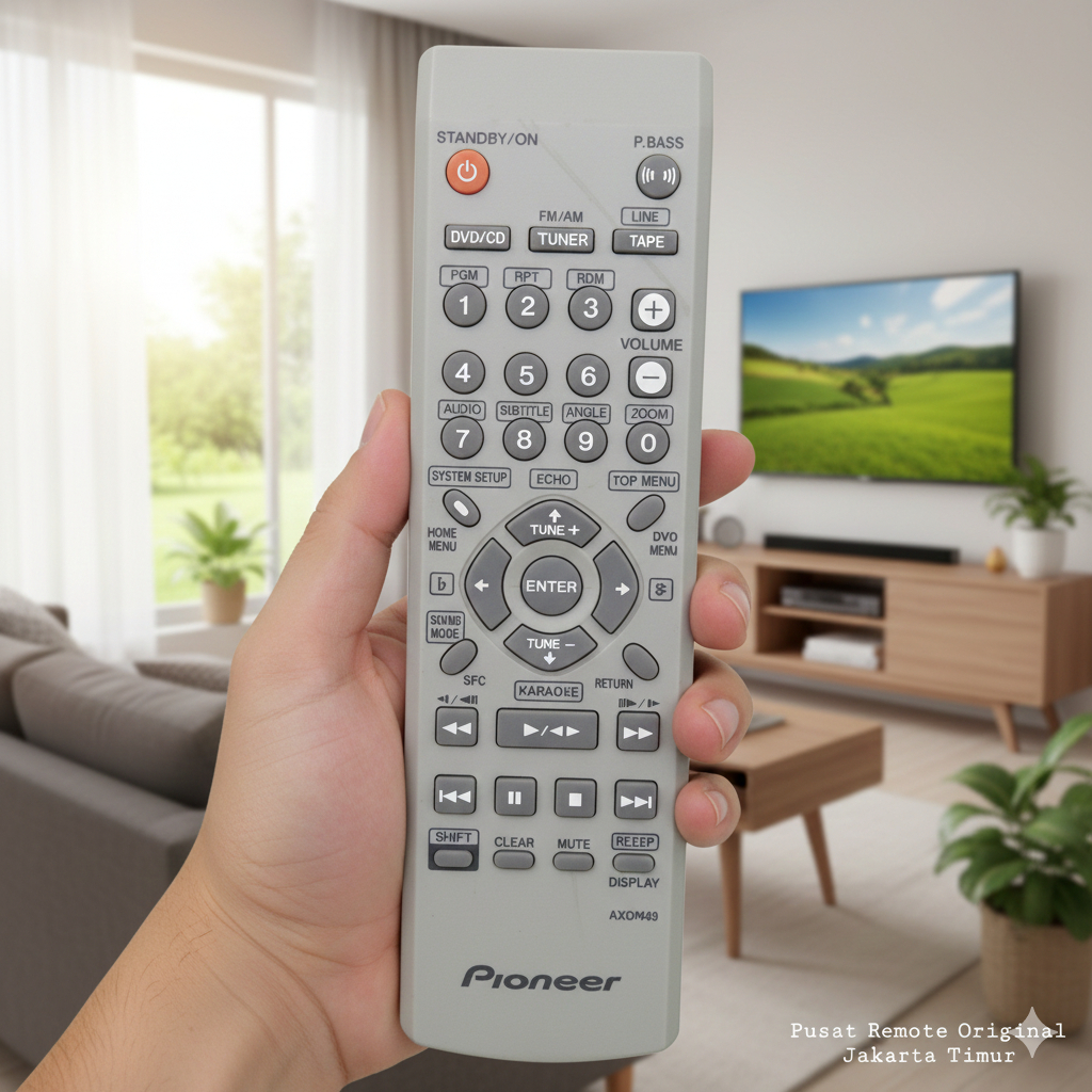 REMOTE REMOT DVD HOME THEATER PIONEER AXD7429 ORIGINAL