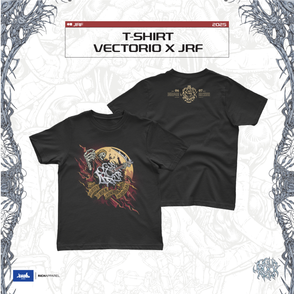 Official Collaboration - JRF x VECTORIO