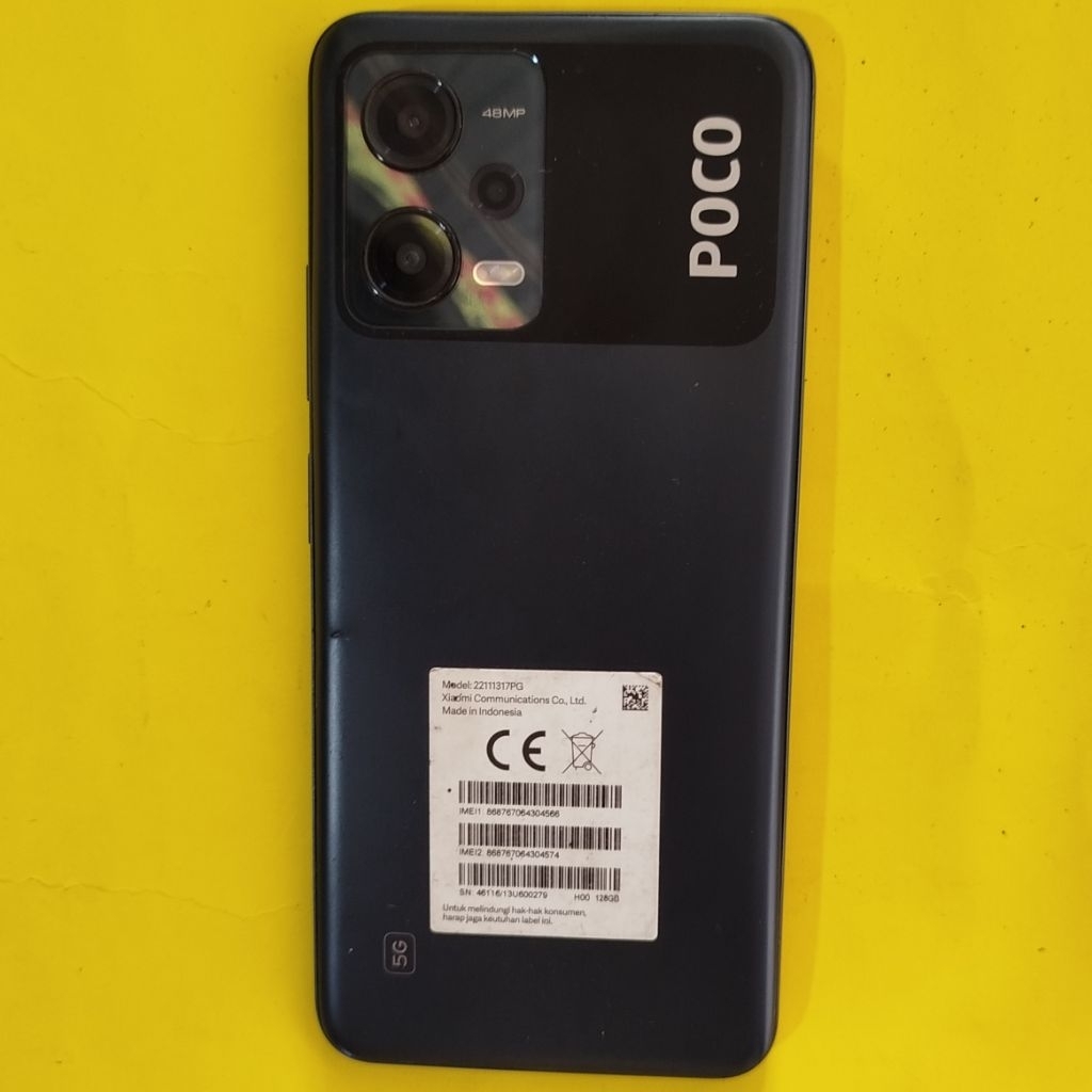Poco X5 5G Ram 6/128 Original