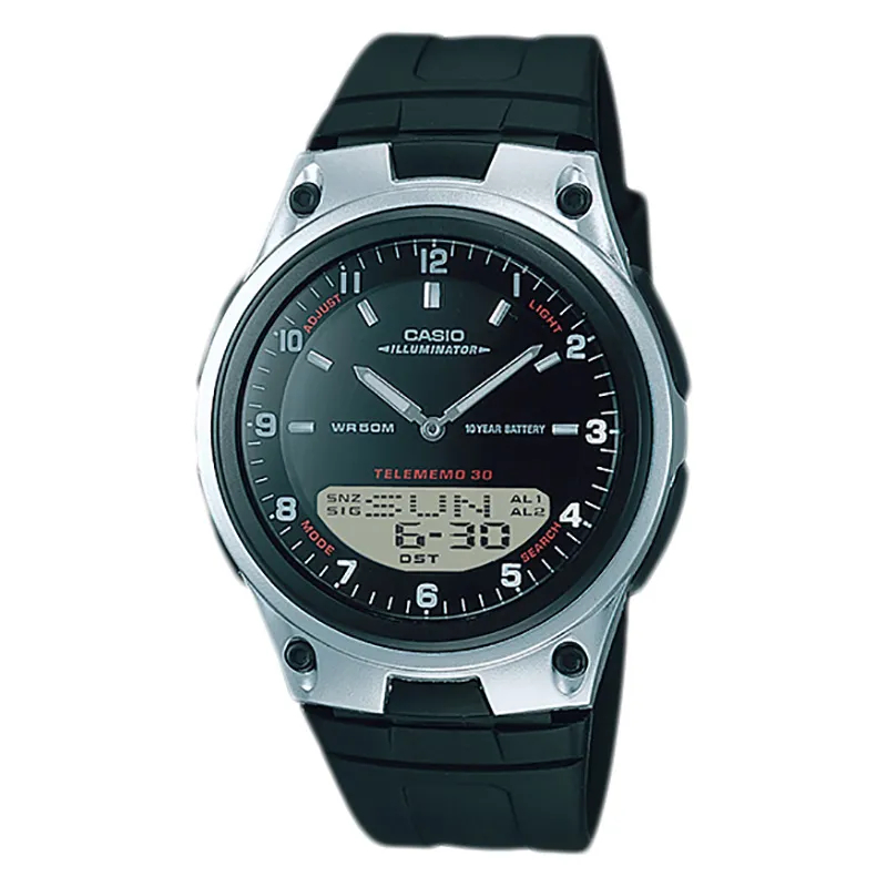 JAM TANGAN PRIA CASIO AW-80-1AVDF ORIGINAL