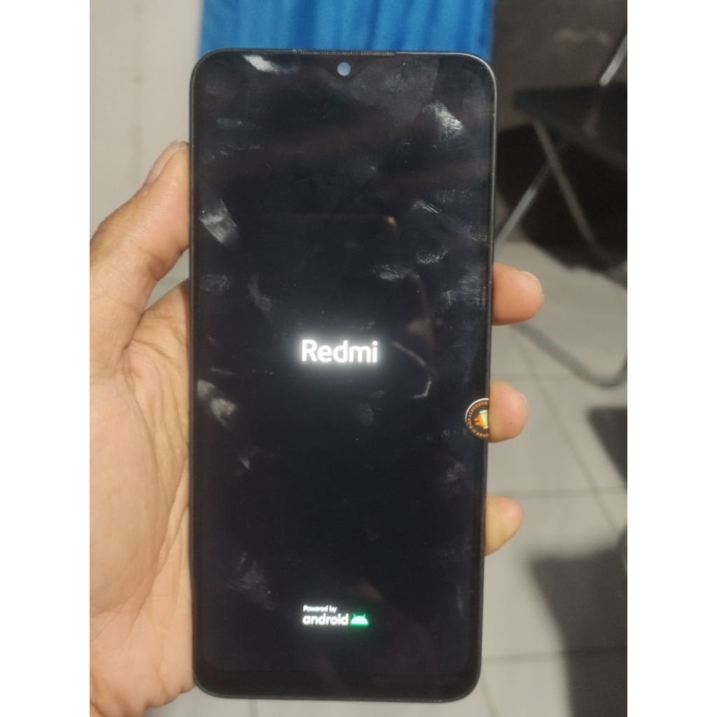 Lcd redmi 9c/9a original normal copotan asli test ted