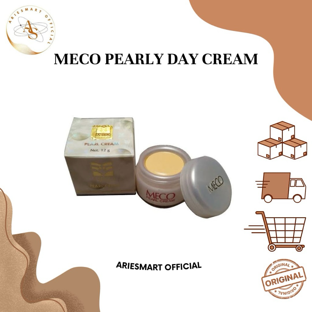 MECO DAY CREAM MENCERAHKAN WAJAH