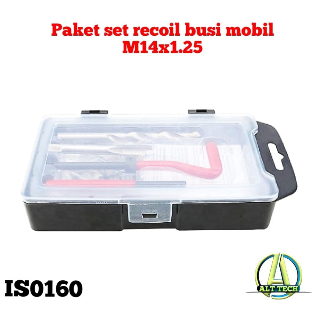 paket recoil set m14x1.25 recoil busi mobil recoil busi motor 2tak rxking ninja