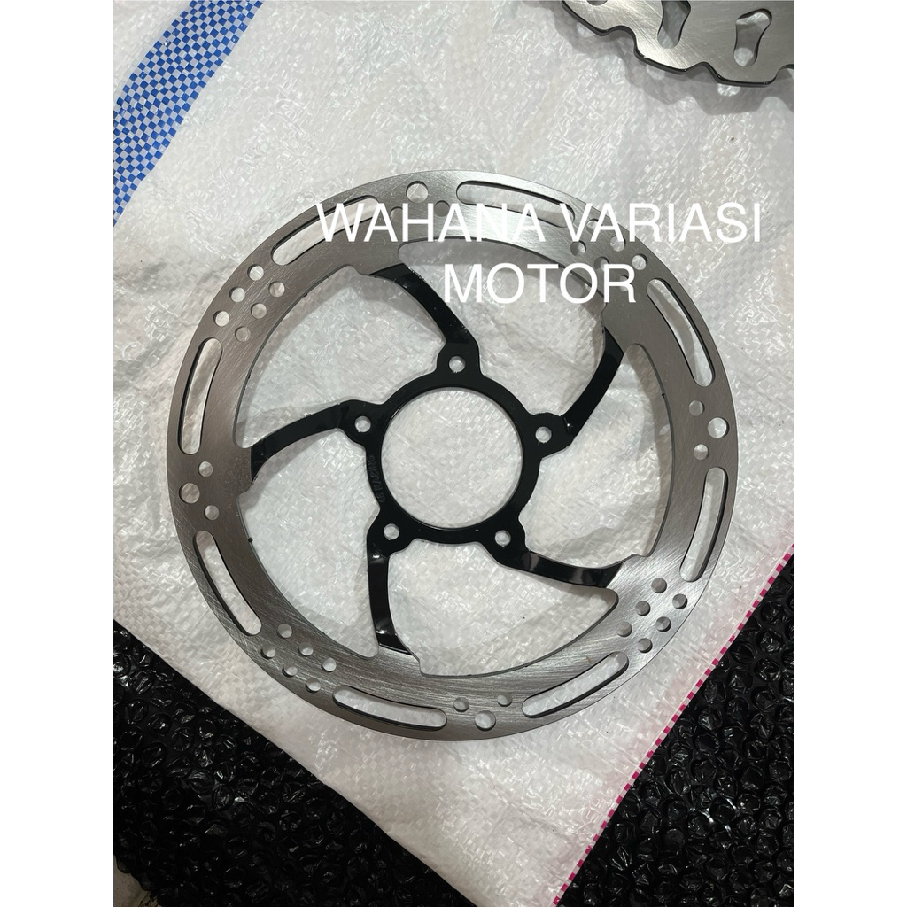 PIRINGAN DEPAN CEKUNG SUPRA LUBANG 5 UKURAN STANDAR 220mm SUPRA X WAVE 110