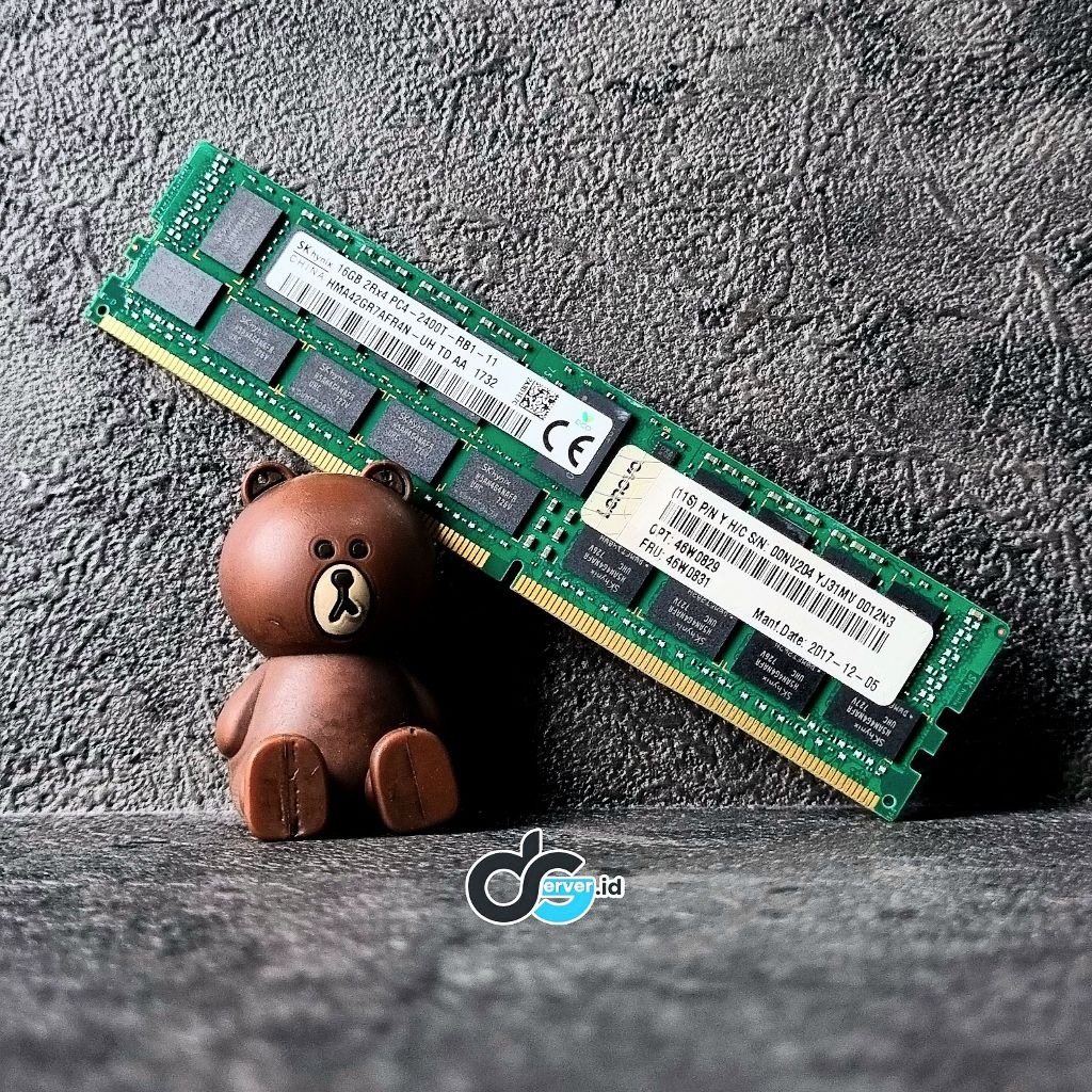Memory Server 16GB DDR4 2400T 2Rx4 PC4-2400T SKhynix