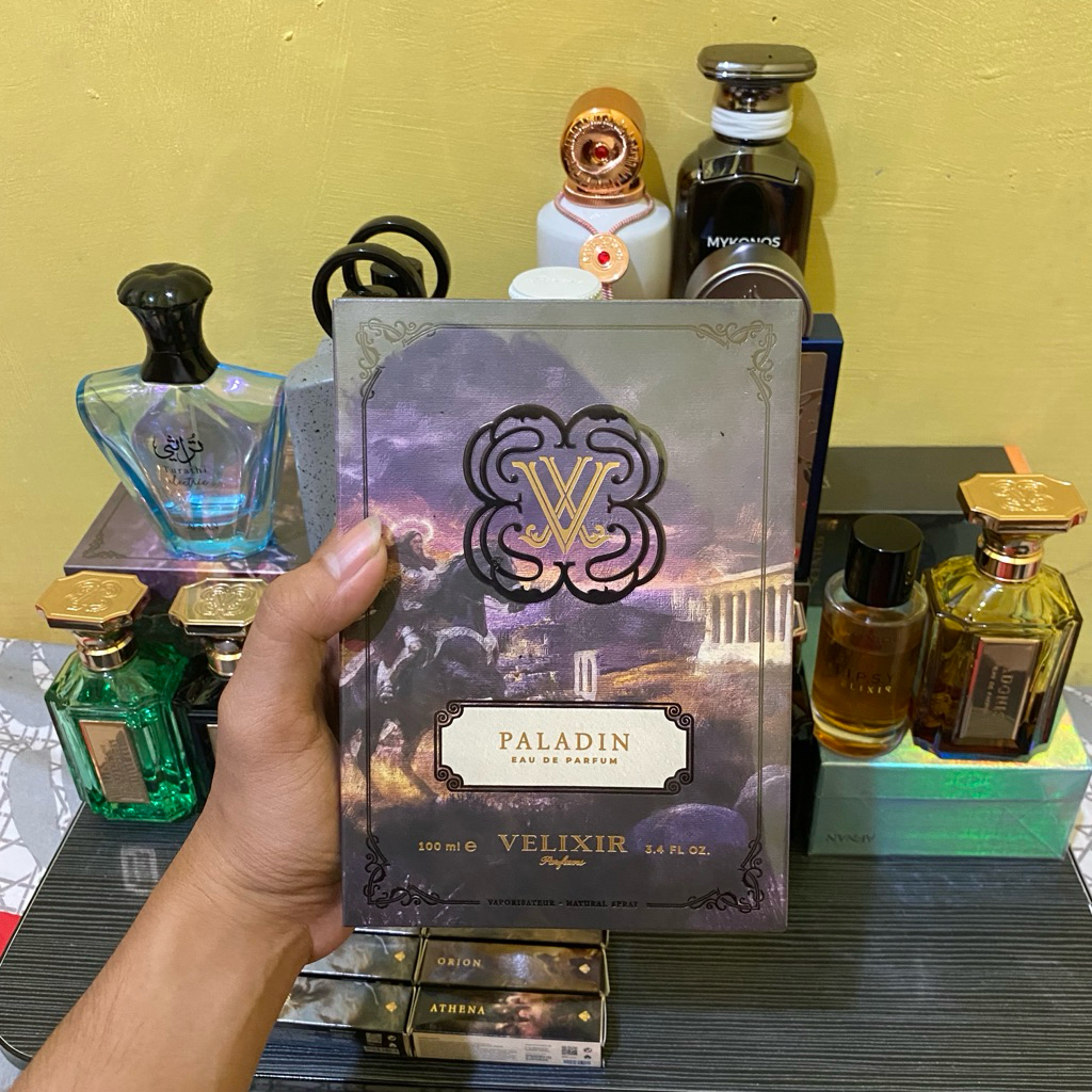 Velixir Paladin 100ml Eau De Parfum For Unisex (Icarus, Athena, Galatea, Adonis, Orion)