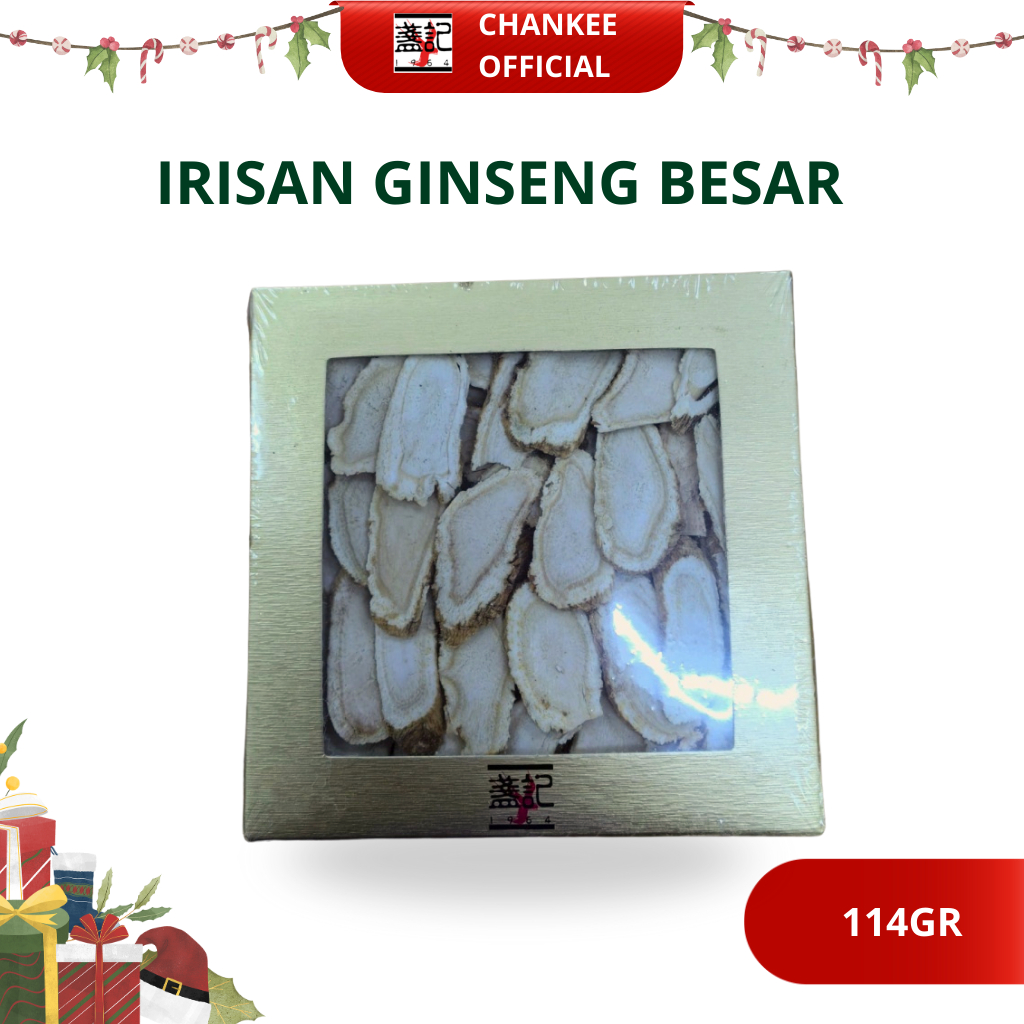 Ginseng Canada American Ginseng iris besar Yong Sem Premium 113gr