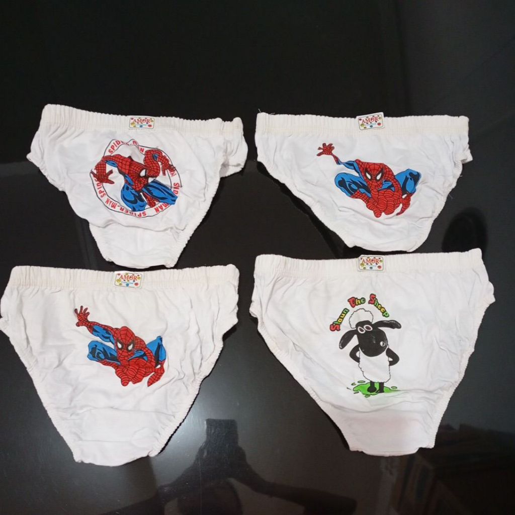 Celana dalam anak cowok S-XL isi 3pcs. /cd anak cowok