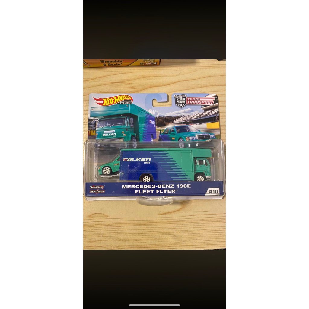 hotwheels team transport mercy