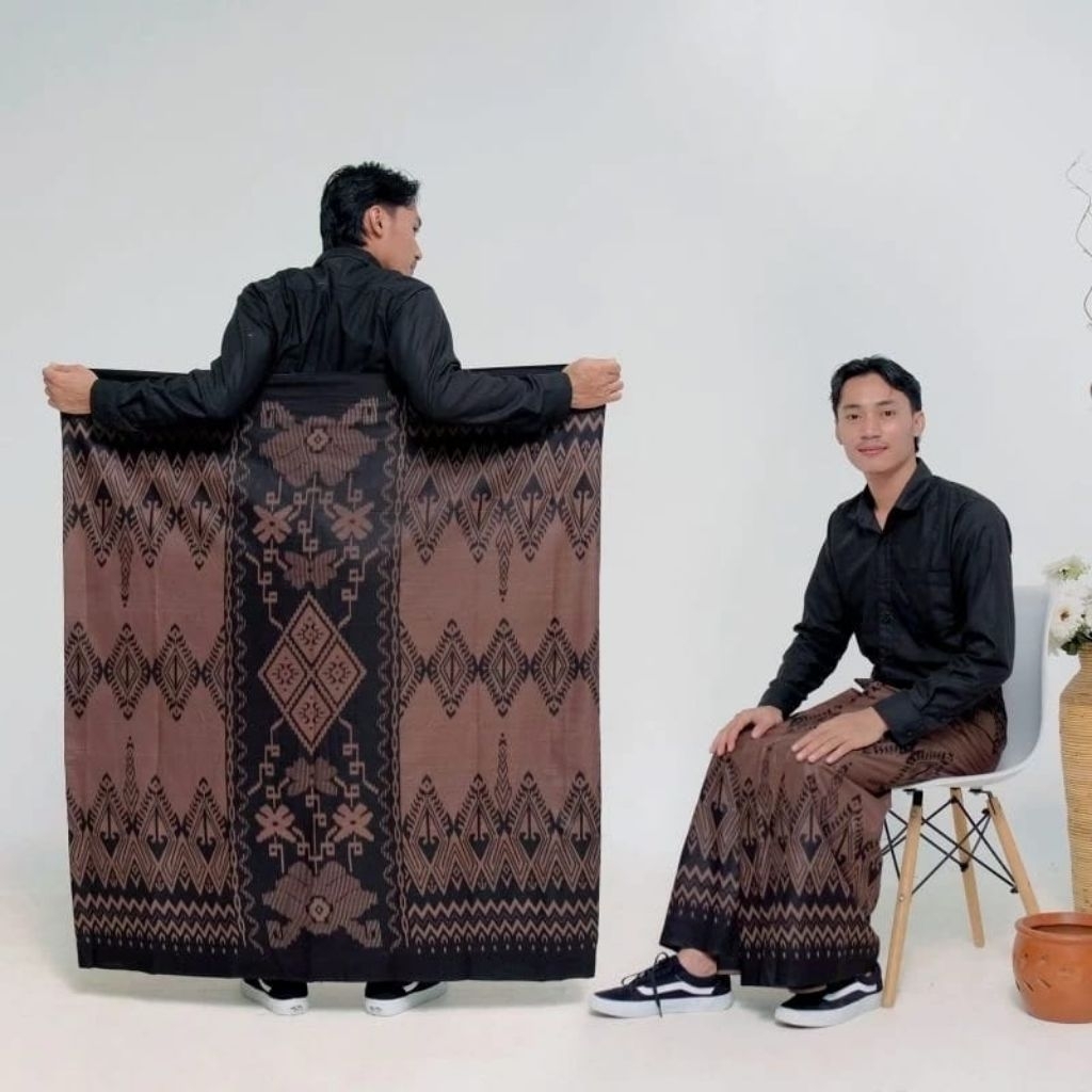 ISC~Sarung Motif Batik Tribuana// Sarung Motif Batik Pria//Sarung Motif Kekinian//Sarung Terbaru//Sa
