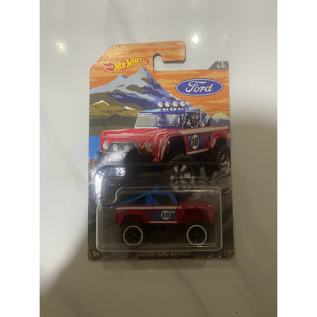 hot wheels custom ford bronco