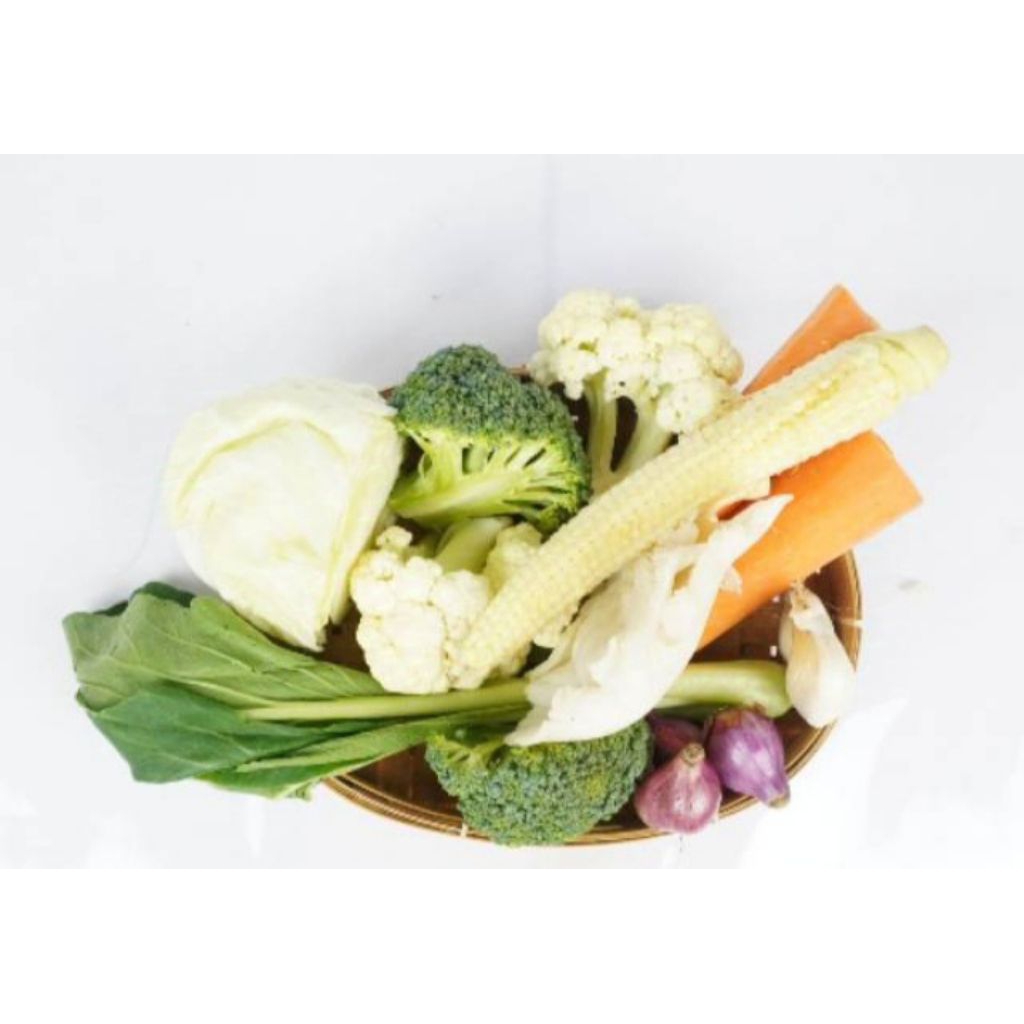 SShd paket sayur capcay per pack(dengan racik)