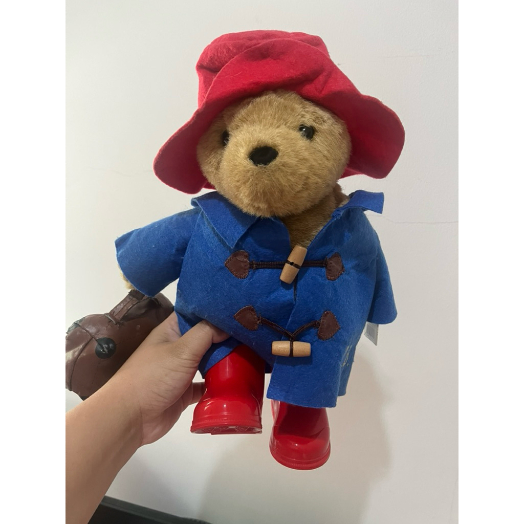 boneka paddington bear preloved