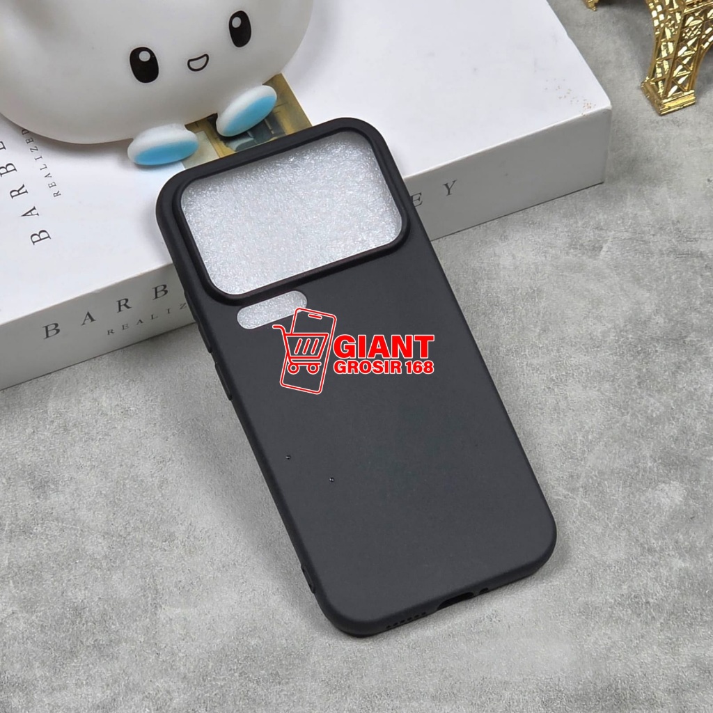 XIAOMI 17 PRO XIAOMI 17 PRO MAX CASE MACARON BLACK SILICON BLACK XIAOMI 17 PRO XIAOMI 17 PRO MAX