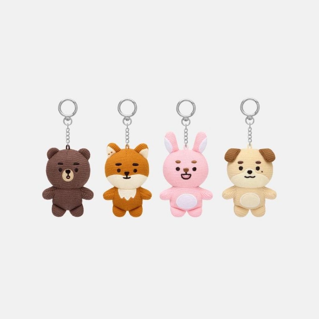 PO] Plush Knit Keyring : MD DAY6 [The Present] - Special Concert 2025 | Official Merchandise | Key R