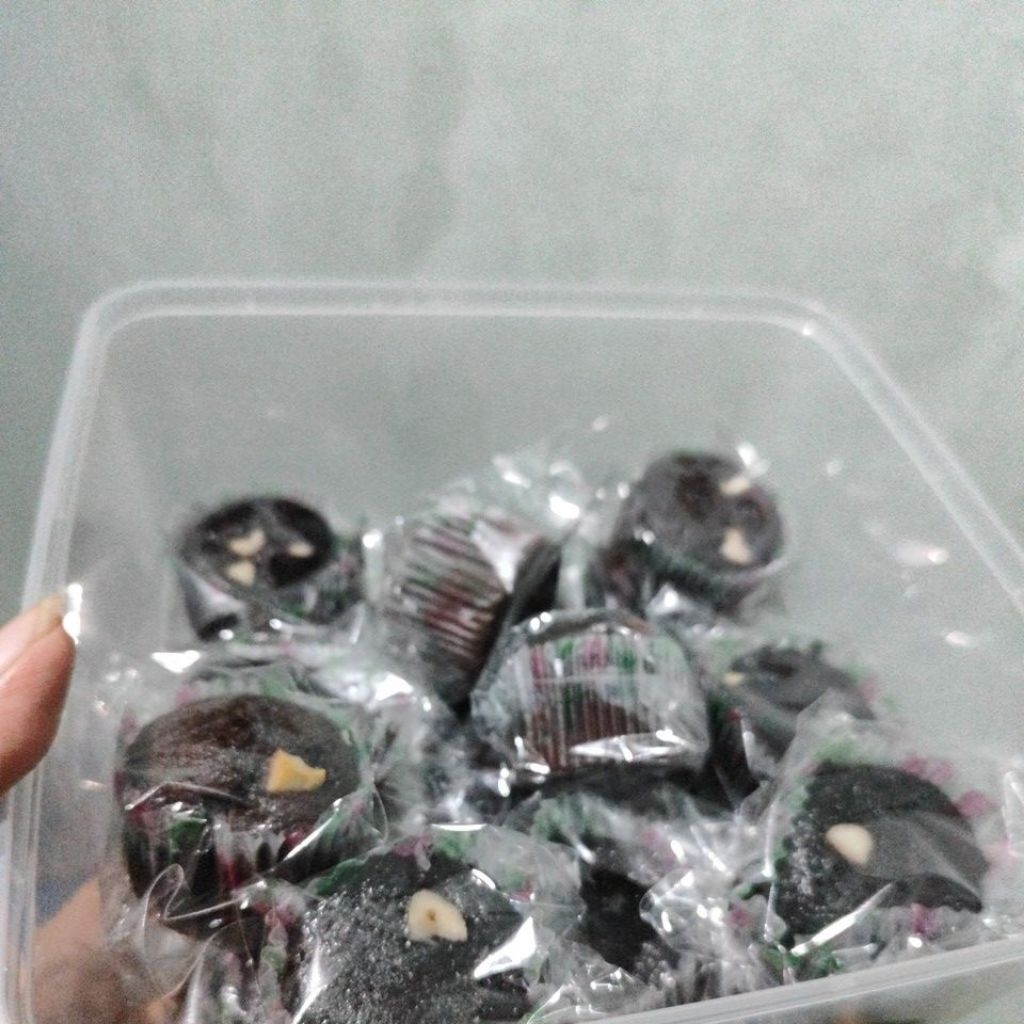 kue brownies mini