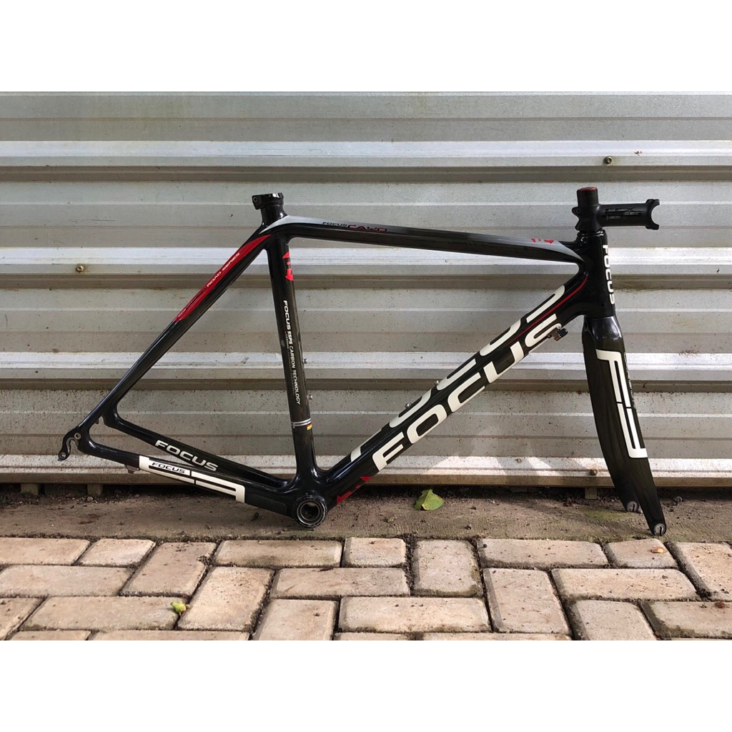 frameset roadbike focus cayo size 50