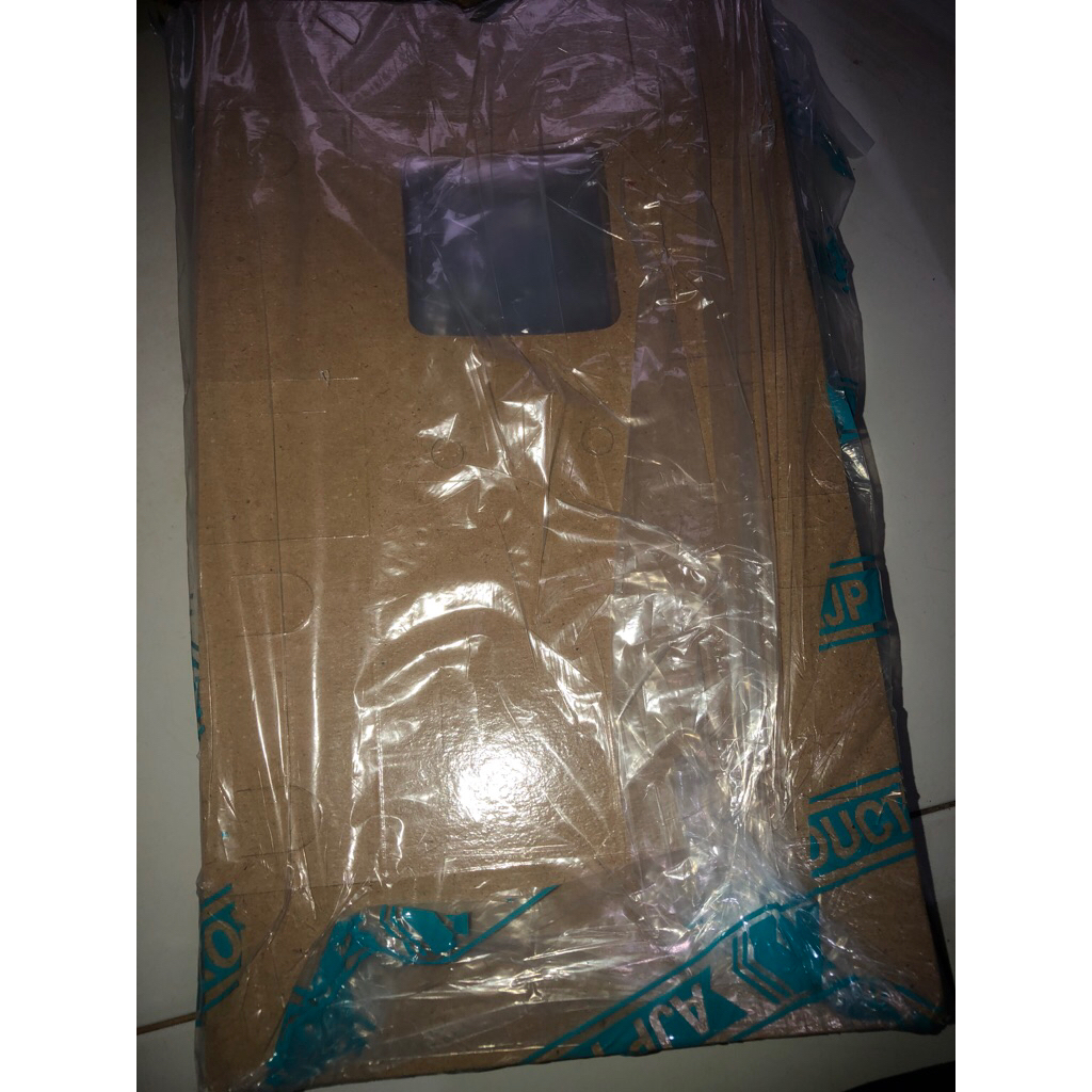 box craft 10x10 kotak donat/brownies