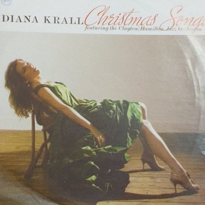 Kaset CD Natal Diana Krall Christmas Songs Collection