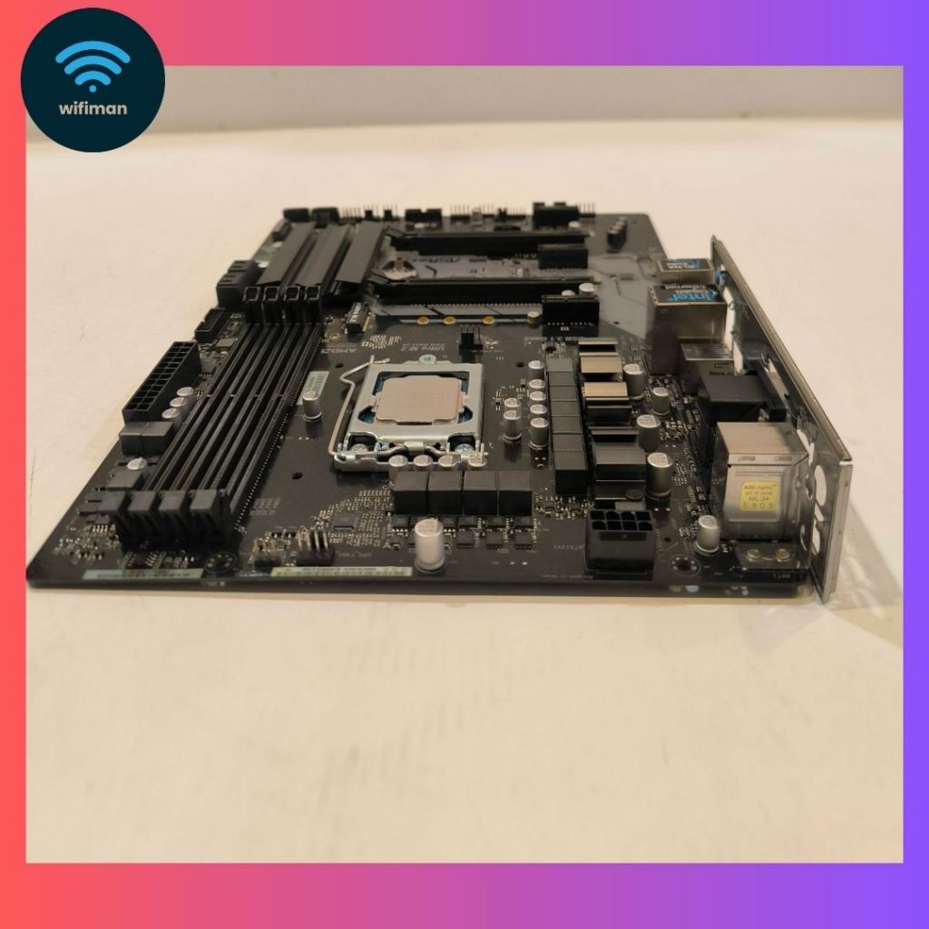 Paket Motherboard Asrock Z390 Pro4 + Procesor Intel Core™ i7 i7-8700K